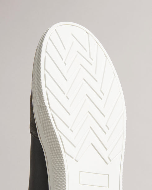 BRENT-Sneakers-Bring the classics into the modern-day with BRENT. A retro-style trainer, these will pair easily with any outfit. So, whether you're heading into work and want a smart-casual vibe, or you're spending the day out with mates, these can be worn just as easily with trousers as they can jeans.The upper of this product is made with 60% recycled leather. Using recycled leather helps divert leather cut off waste from ending in landfills. Leather Cupsole sneaker Retro style Lace-up Ted Baker magnolia